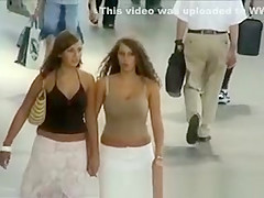 Sexy teen 18+ Bouncing Boobs