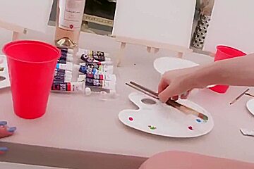 Sexy teens 18+ Team Up To Suck A Huge Cock