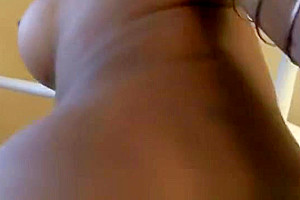 Sexy tranny latina is jerking her big cock off