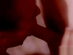Sexy vamp turns another one with a commanding blowjob