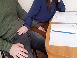 Sexycikas - I Cant Listen To The Lesson Quietly  I Fucked My Colleague During Online Classes