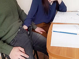 Sexycikas - I Cant Listen To The Lesson Quietly  I Fucked My Colleague During Online Classes