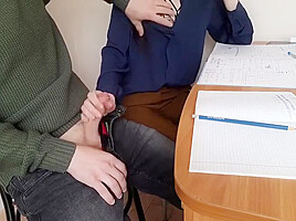 Sexycikas - I Cant Listen To The Lesson Quietly  I Fucked My Colleague During Online Classes