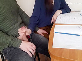 Sexycikas - I Cant Listen To The Lesson Quietly  I Fucked My Colleague During Online Classes