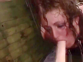 Shackled Slave Squirting