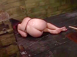 Shackled Slave Squirting
