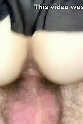 Shared wife rides friend until he creampies her