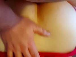 Shava Tied Up Blowjob And Doggystyle