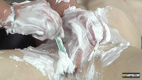 Shaving And Arse Play For James - James Lewis And Sebastian Kane