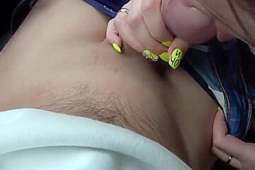 She Always Sucks My Cock When We Are Going On A Trip