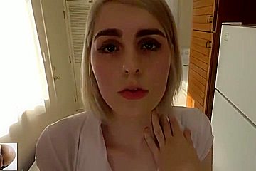 She Goes Wild In Her Kitchen With Ella Hollywood