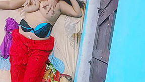 She Is A Hot Woman She Is Show Her Sexy Big Boobs I Am Press Her Big Boobs