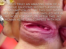 She Loves That Men Are Obsessed With Her Butt Hole!