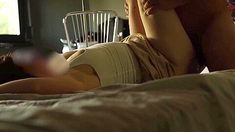 She Masturbates With A Dildo And Gives Me A Good Blowjob And Then I Fuck Her