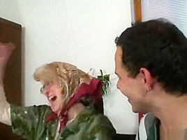 She enjoys fresh cock into her old snatch