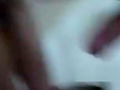She needs cumshot on her blindfolded face