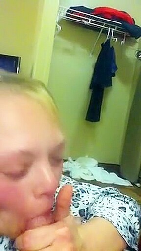 She swallows it all then says i want more