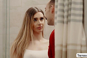 Shemale Housemaid Analed In Laundry Room