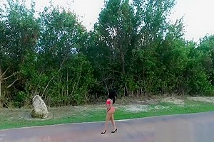 Shemale Taiira Navarrete Gangbang