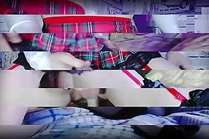 Shemale fuck anal and cumschot
