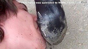 Shoe Worship - Very dirty boots 1