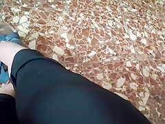 Shoeplay Dangling And Footjob Simulation! With Dirty Talking!