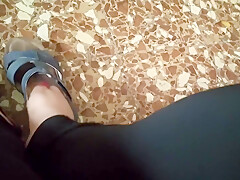 Shoeplay Dangling And Footjob Simulation! With Dirty Talking!