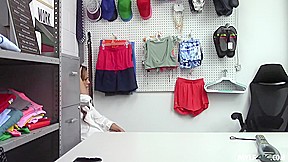 Shoplifter Aila Donovan Must Fuck Marcus In The Office - Tammy Tyler