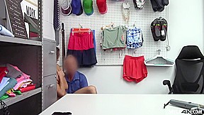 Shoplifter Aila Donovan Must Fuck Marcus In The Office - Tammy Tyler