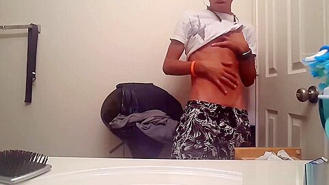 Shower Jacking Twink Webcam Show