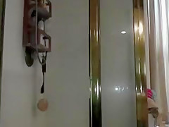 Shower Undress Tease