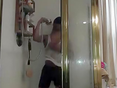 Shower Undress Tease
