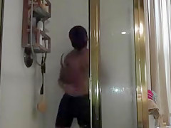 Shower Undress Tease