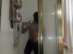 Shower Undress Tease