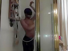 Shower Undress Tease