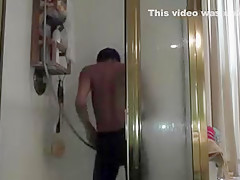 Shower Undress Tease