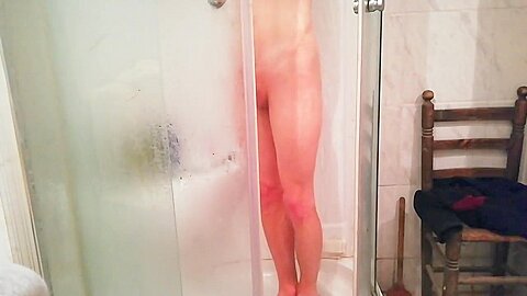 Shower and shave