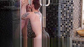ShowerBait Shower fuck with Timothy Drake & Aiden Ward