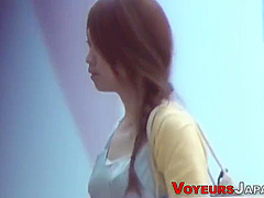 Showering Japanese Babe