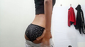Showing Off Her Cute Panties