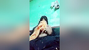 Shy Desi Girl Shows Her Pussy
