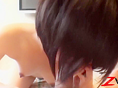 Shy Little Asian Kikuno Sucks Lovers Big Dick In Pov