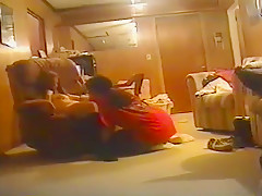 Shy college student 18+ strips for the camera