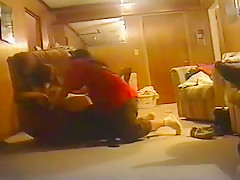 Shy college student 18+ strips for the camera
