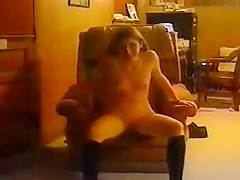 Shy college student 18+ strips for the camera