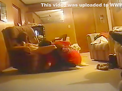 Shy college student 18+ strips for the camera