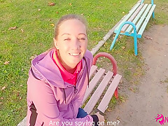 Shy teen 18+ Babe Nata Gives Blowjob In Entrance Amateur Russian Pickup Porn