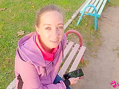 Shy teen 18+ Babe Nata Gives Blowjob In Entrance Amateur Russian Pickup Porn