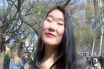 Sicilia And Katana - Lesbian - Asian - Blonde - Massage - Masturbation - Sex Toys - Bts