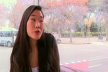 Sicilia And Katana - Lesbian - Asian - Blonde - Massage - Masturbation - Sex Toys - Bts